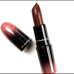 BACK IN STOCK! Mac Love Me Lipstick DGAF